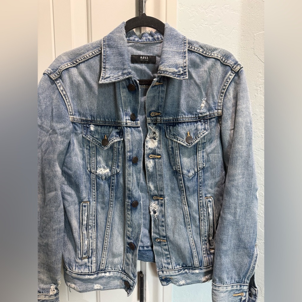 Jean jacket